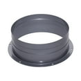 thumbnail image 1 of Brida de conector de conducto de ventilación de aire, Conector de brida recta para garaje, fácil de instalar, reparación de sala de estar, brida de , 200 mm, 1 of 8