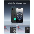 thumbnail image 3 of Funda de teléfono ESR Cyber Series para iPhone 16e con MagSafe Red, 3 of 8