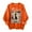 QR1-Orange, variant on VKOYWKM Women Oversized Sweatshirt Halloween Sweatshirts Witch Graphic Long Sleeve Crew Neck Sweatshirt Halloween Party Fall Pullover Sweatshirts
