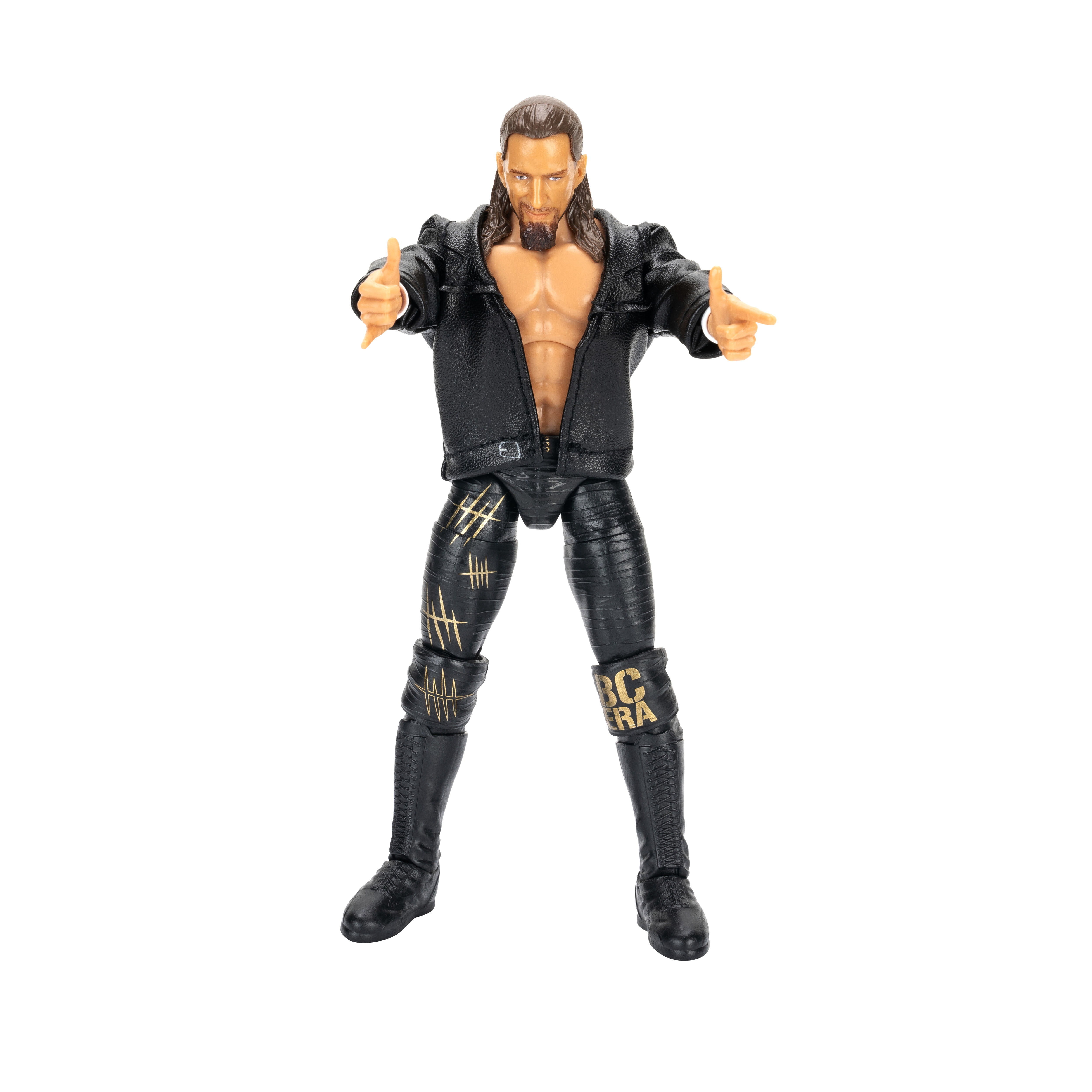 AEW, Unmatched Jay White, 6 inch Figure, Soft Leather Jacket
