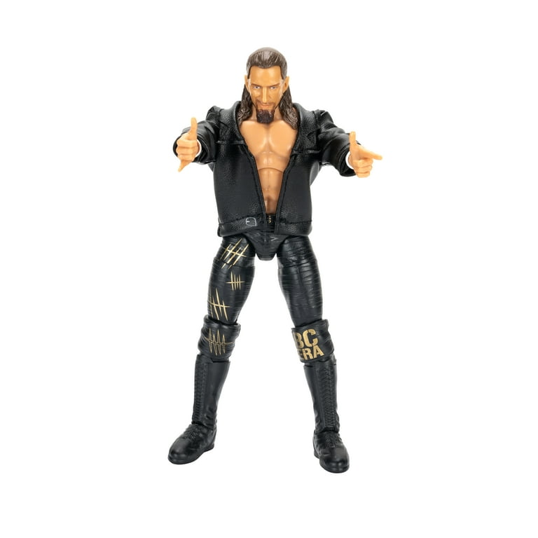 AEW Unmatched Jay White - 6 inch Figure with Soft Leather Jacket