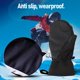 thumbnail image 3 of Montas de Esquí, Guantes antideslizantes de snowboard A Prueba de Viento de Bolsillo Con Cremallera A Prueba de Lluvia Anti -perdido para Ciclismo, 3 of 7