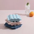 thumbnail image 2 of Ice Cube Mold Silicone DIY Flexible Wave Shape Ice Cube Tray Ice Maker with Lid, 2 of 8