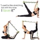 thumbnail image 2 of Bandas elásticas tejidas duraderas para entrenamientos de yoga y gimnasio en casa: bandas elásticas versátiles, 2 of 5