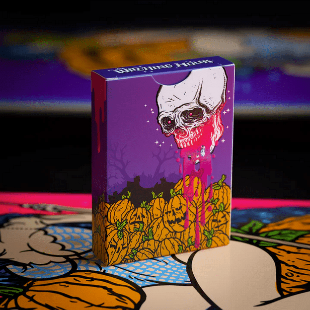 FULTONS WITCHING HOUR PLAYING CARDS by Fulton