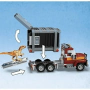 Lego Jurassic World T.Rex and Atrociraptor Dinosaur Escape 76948
