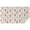 Beige Highland Cow, variant on White Hyena Pattern Rectangle Tablecloth 60"x84",Waterproof Polyester Rectangle Table Cloth, Wipeable Spillproof Polyester Tablecloth for Dining, Camping, Indoor and Outdoor