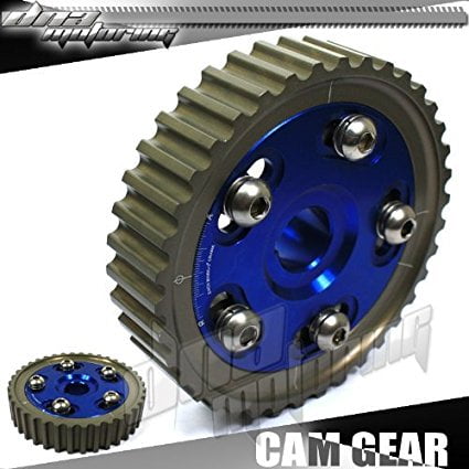 Integra Crx Civic Del Sol B16 Dohc Engine Blue Cam Gear Adjustable Performance