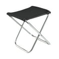 thumbnail image 4 of koolsoo Portable Folding Camping Stool Foot Stool Comfortable Practical Mini Foldable Chair Oxford Cloth Aluminum Alloy for Traveling Medium, 4 of 8