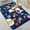 Decorated Llama and Floral Elements, variant on 1pc Decorated Llama and Floral Elements Bathroom Rug Bathroom Decor and Accessories- Durable,Anti Slip,And Quick Drying,Suitable For Indoor/outdoor Use - Perfect For Bathrooms,Bedrooms,Kitchens