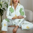 thumbnail image 6 of Sikiie Kawaii Frogs Pajamas for Women Set, Womens Pajama Sets, Lounge Sets for Women, 2pjs for Women-XX-Large, 6 of 7