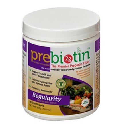 Prebiotin BCA38399 Fiber Regularity, 1 x 7. 05 oz