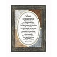 thumbnail image 2 of CROSSROADS HOME DCOR Poem Thanking Dad 7 in x 9 in Charcoal Picture Frames, 2 of 3