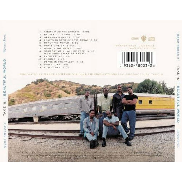 Take 6 - Beautiful World - Music & Performance - CD - Walmart.com