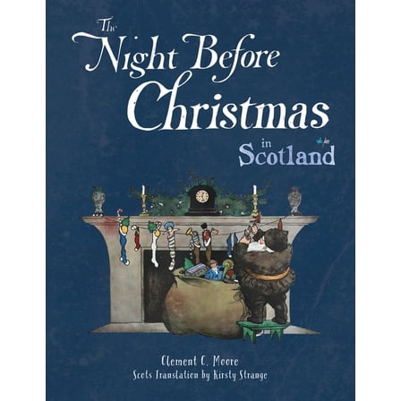 The Night Before Christmas in Scotland, (Paperback)