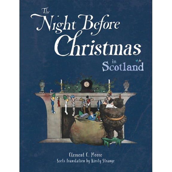 The Night Before Christmas in Scotland, (Paperback)