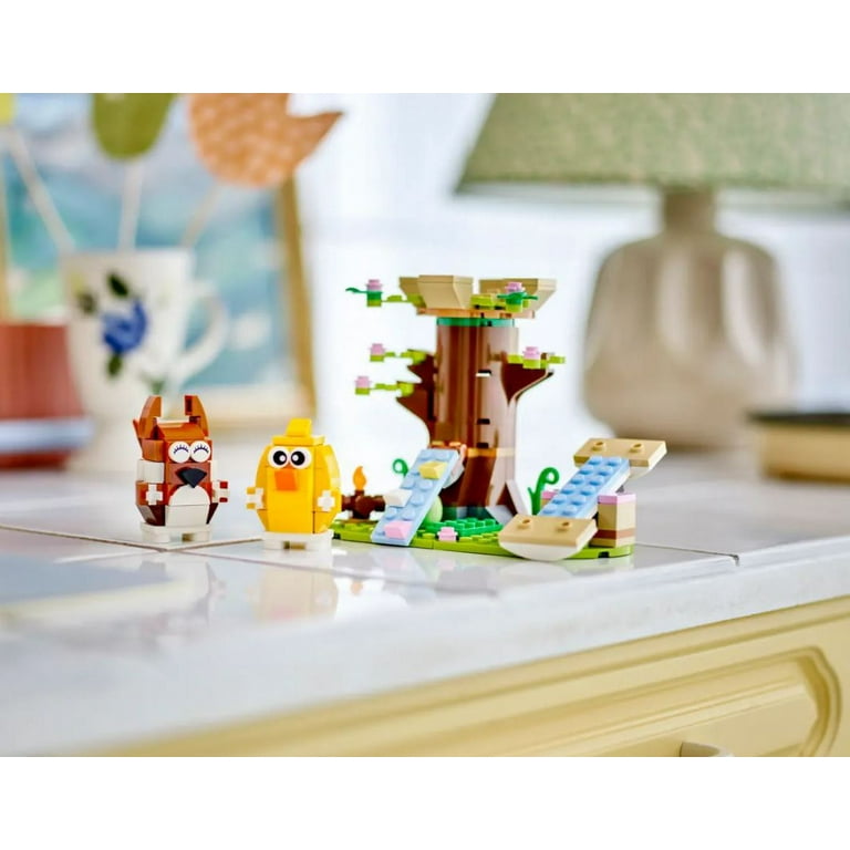 LEGO 40709 Spring Animal Playground 172pcs - Walmart.com