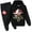 Black, variant on Boys Girls Cotton Sweatshirt Hooded Ghostbusters Long Sleeve Hoodie and Sweatpants Set Casual Sweatsuit for Teen