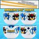 thumbnail image 3 of Set de 3 piezas de tazones para ramen Sonic the Hedgehog Get Trend 591 ml, 3 of 6