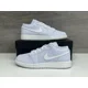 thumbnail image 1 of Ni - ke Ni - ke Air Jordan 1 Low Cobalt Blue Bliss White Casual Shoes (FV8486 400) GS Youth, 1 of 5