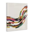 thumbnail image 4 of Stupell Industries Curved Geometric Wave Abstract Painting Gallery Wrapped Canvas Art Print Wall Art, 36 x 48, 4 of 8