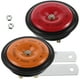 thumbnail image 1 of Kit de 2 bocinas universales para coche de 12 V, con tonos altos y bajos, resistentes al agua y de alto decibelio, para motocicletas y coches, 1 of 7