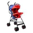 thumbnail image 1 of Carriola Bastón Bebé Confety Shark Jst816-s Reclinable Azul/Rojo, 1 of 6
