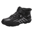 thumbnail image 1 of Men's And Women's All-season Motorcycle Riding Boots And Motorcycle Shoes,Black,47, 1 of 19