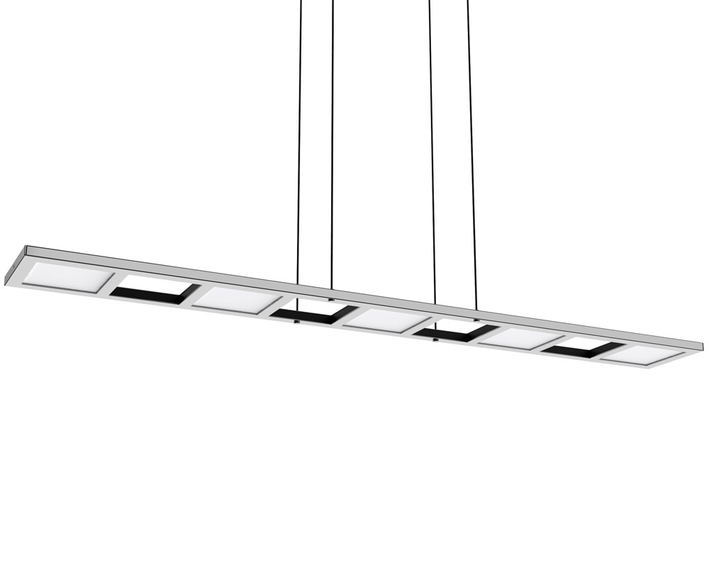 Blackjack Lighting Qdr48P Quadra 5 Light 473/32" Wide Led Linear Down Light Only