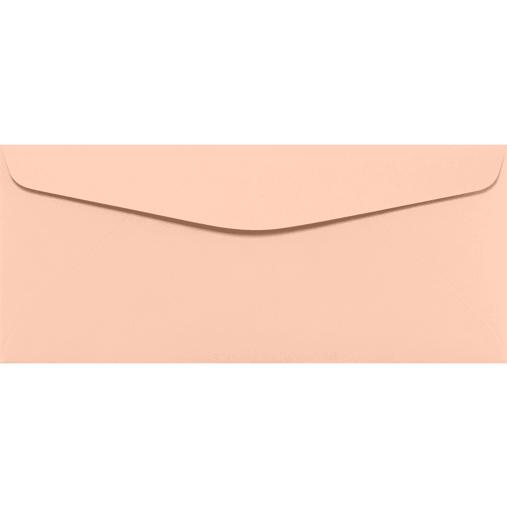 LUXPaper #10 Regular Envelopes, 4 1/8 x 9 1/2, Blush, 250/Pack