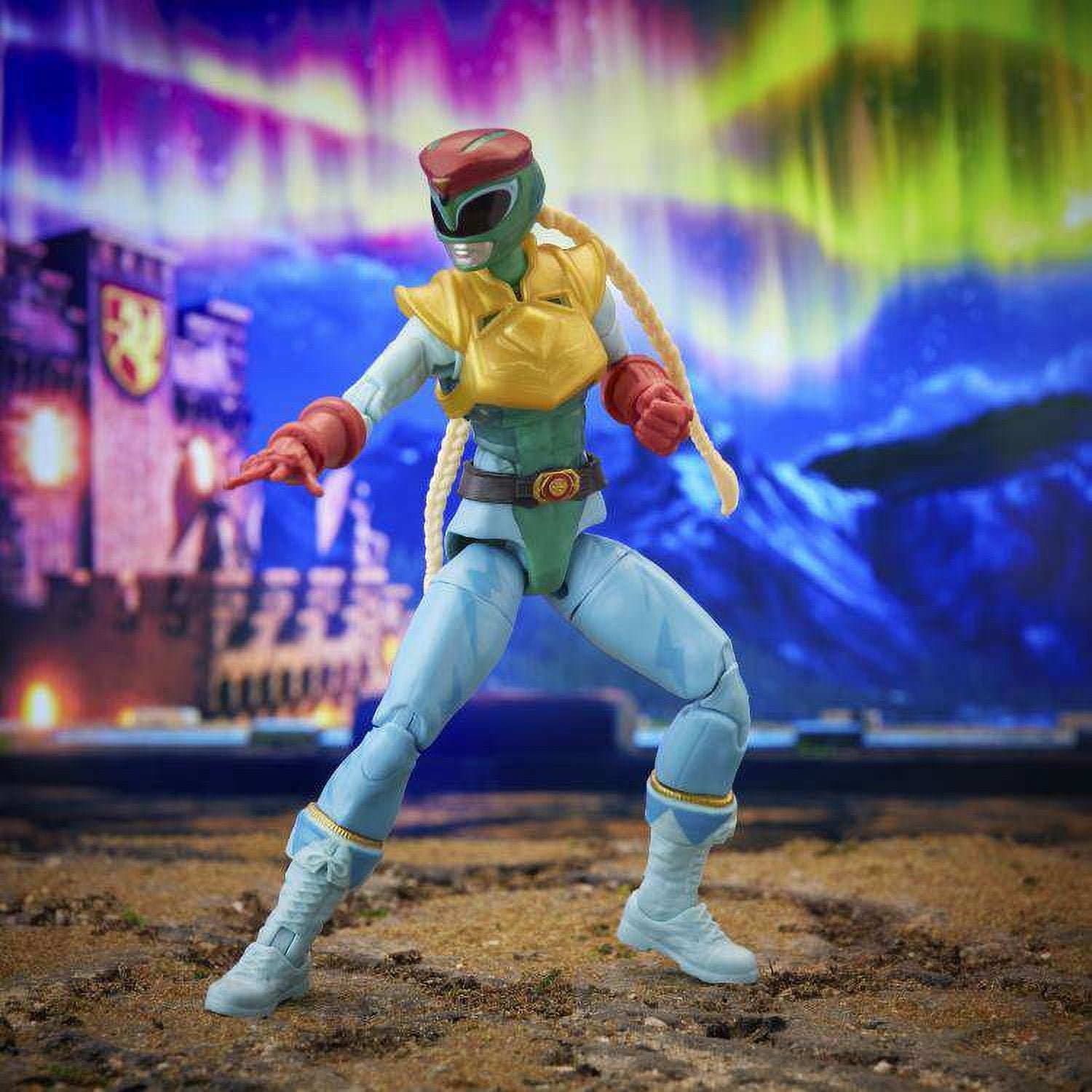 Hasbro Lightning Collection Morphed Cammy Stinging Crane Ranger Action Figures, 6"