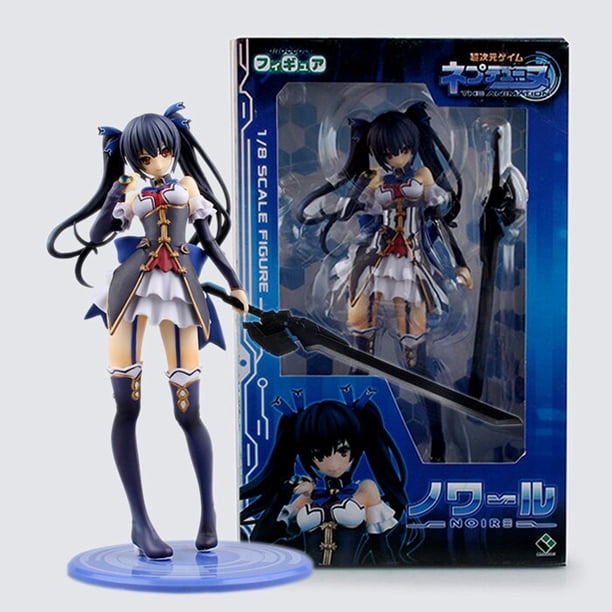 Dessin animé japonais Sexy pour fille, modèle réduit de jouet à collectionner, Neptune, cœur noir, peint en PVC, échelle 1/8, 20CMwith retail package zhangyuxiang unisex