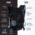 thumbnail image 3 of Mochila de hidratación SoJourner Bags con bolsa de 2 L, negra, 3 of 7