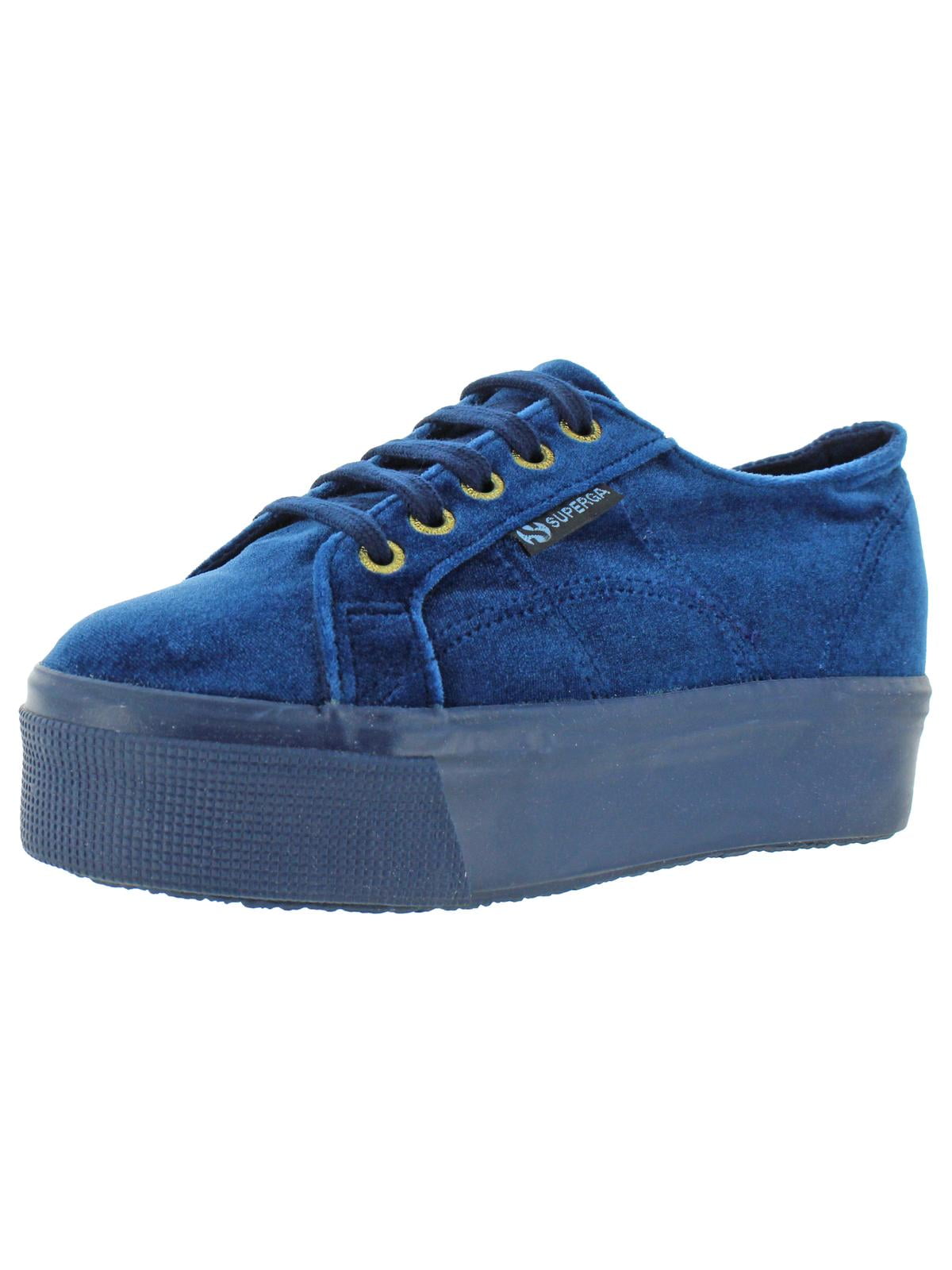 superga velvet blue