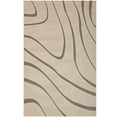 thumbnail image 3 of Modway Surge Swirl Abstract 5x8 Indoor and Outdoor Area Rug in Light and Dark Beige, 3 of 9