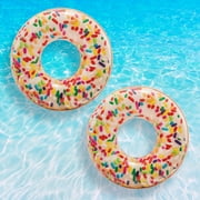 donut pool float walmart
