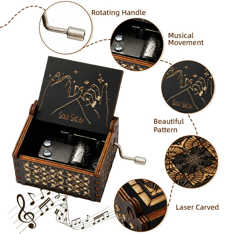 Sister music boxes outlet