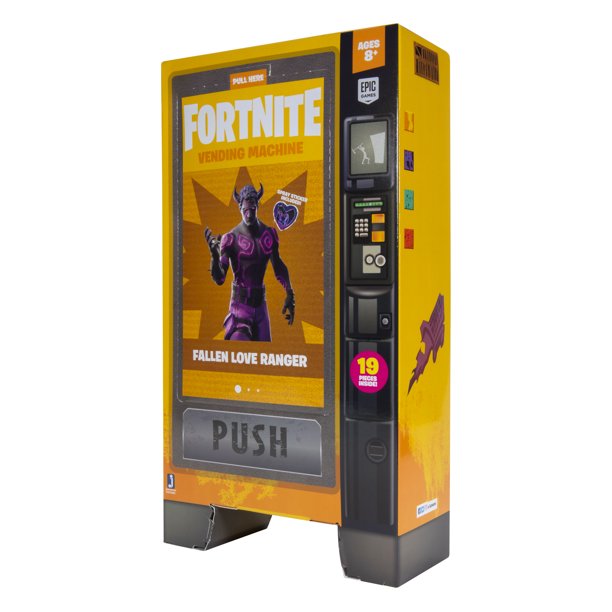 箱に難あり【FORTNITEフォートナイト】VENDING MACHINE未開封 おもちゃ