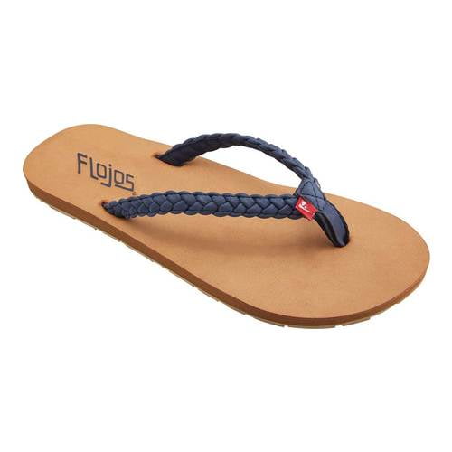 Flojos - Women's Flojos Harper Braided Flip Flop - Walmart.com - Walmart.com