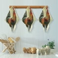 thumbnail image 5 of Ryvnso Farmhouse Rooster Kitchen Towels Dish Clothes for Drying Dishes Cleaning Absorbent Set of 6, 5 of 9