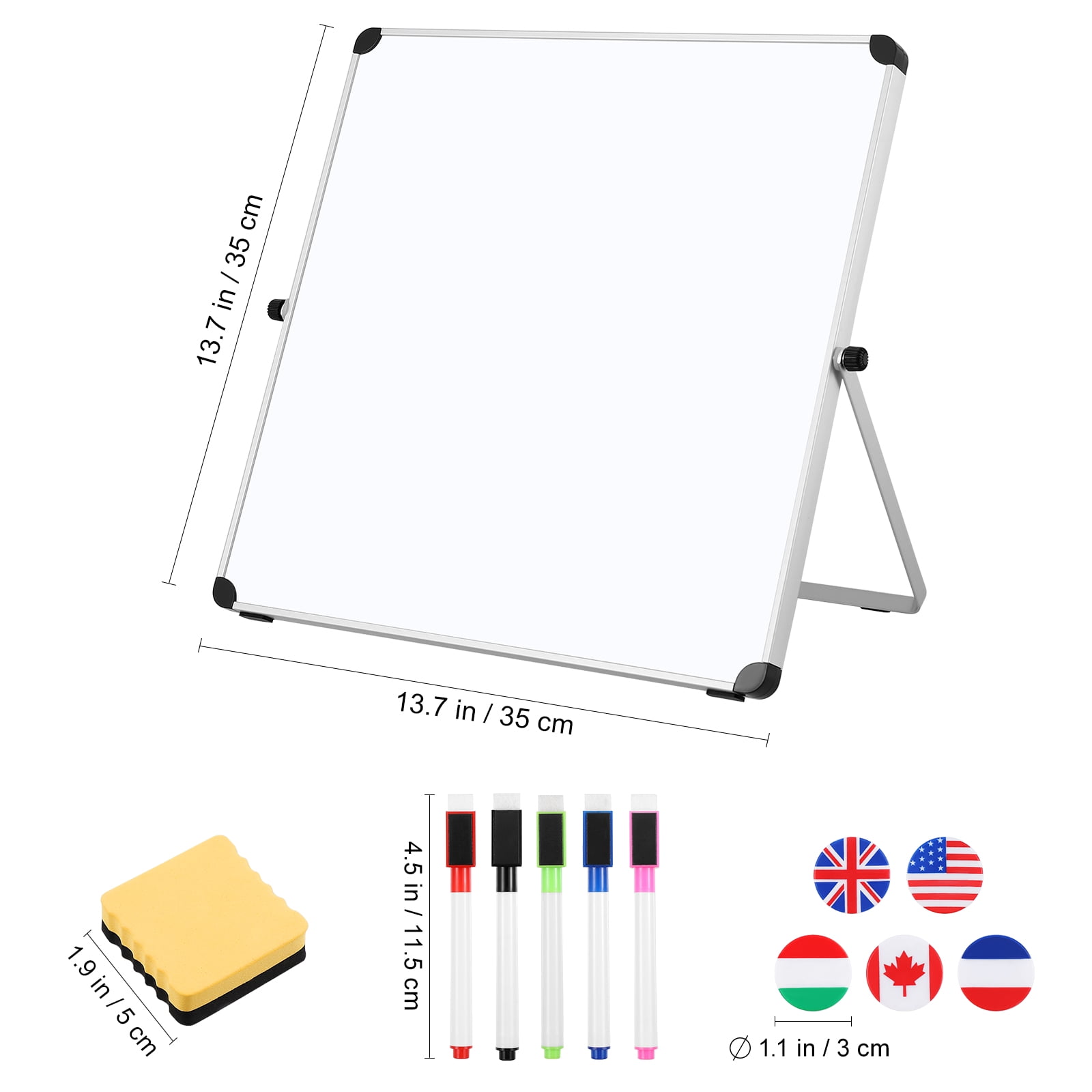 Buy Dry Erase Whiteboard STOBOK Dry Erase Board Double Sided