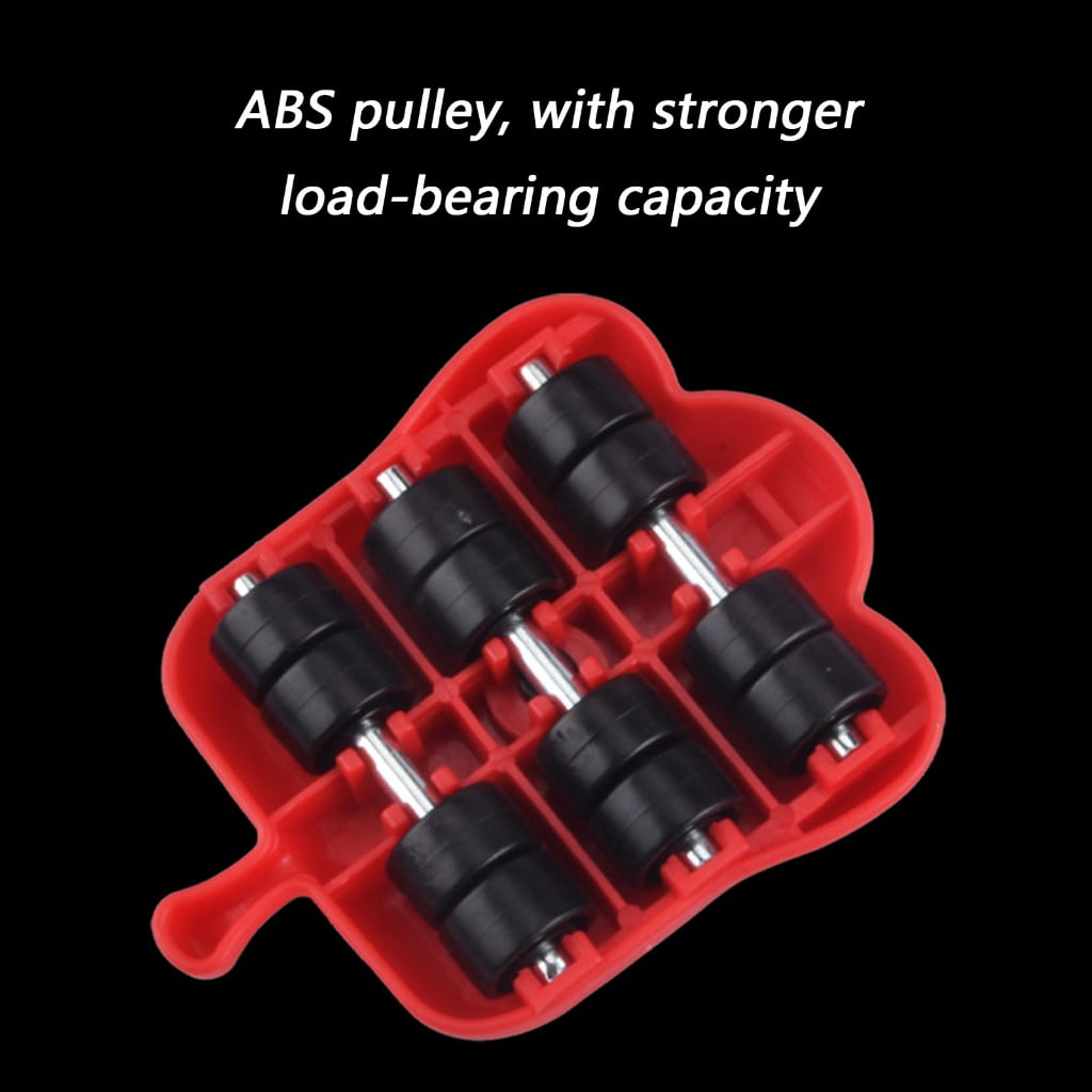 CEORPER Pack of 14 Moving Sliders Feature Nonslip Cats Paws Design for Easy Furniture Transport