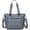 Dark Grey, variant on Women's Casual Totes Handbags Multi-pocket  Crossbody Bags Work Travel Purses
