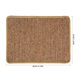 thumbnail image 5 of ODOMY Kitten Tablero Rascador de Sisal Cat Rascador Poste de Juguete Estera de Almohadilla Scratching, 5 of 9