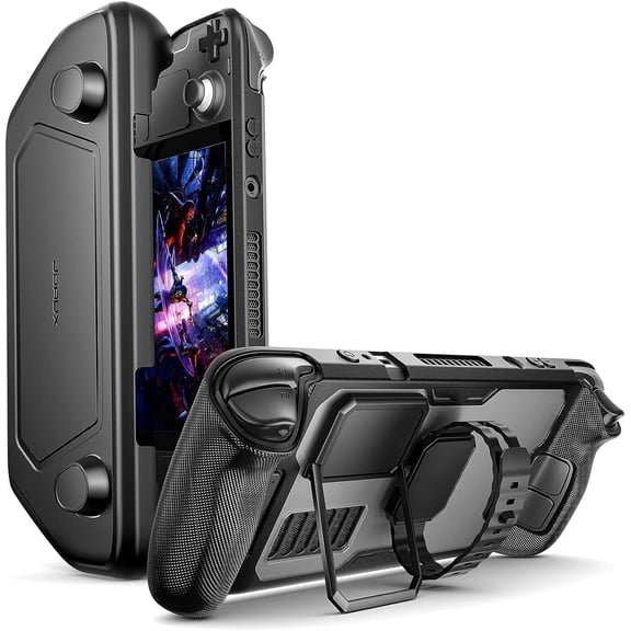 JSAUX ModCase PC0104 for Steam Deck Protective Case Basic Set