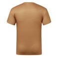 thumbnail image 5 of Rggeeun Men'S T-Shirts Cute Rose Floral Print Cotton Blend Lightweight Crew Neck Short Sleeve Relaxed Fit For Summer Travel Party Classic Tee,Coffee,Xxxl, 5 of 8