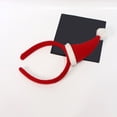 thumbnail image 4 of JZROCKER Christmas Headwear Red Headband Christmas Supplies Kids Adults Headpiece, 4 of 11