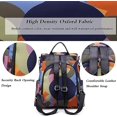 thumbnail image 4 of Backpack Purse Women Casual Bag Backpack School Fashion School Anti-Theft Waterproof Multifunctional Bag, 4 of 8
