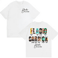 thumbnail image 2 of Eladio Carrion Album Cover 2025 T-Shirt – Unisex Vintage 90s Hip Hop Streetwear Loose Fit Casual Tee, 2 of 3