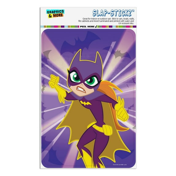 DC Super Hero Girls Batgirl Home Business Office Sign